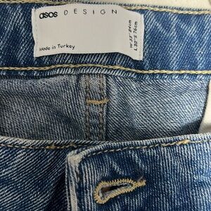 Asos design jeans. Size L 30